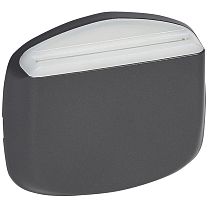 Лицевая панель Legrand Celiane для выключателя карточного графит картинка